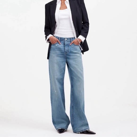 Madewell Denim - Madewell Low Slung Baggy jeans